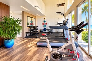 Sala de fitness