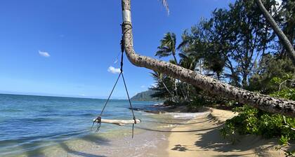Island Life Retreat-Ocean Front-Beach Access