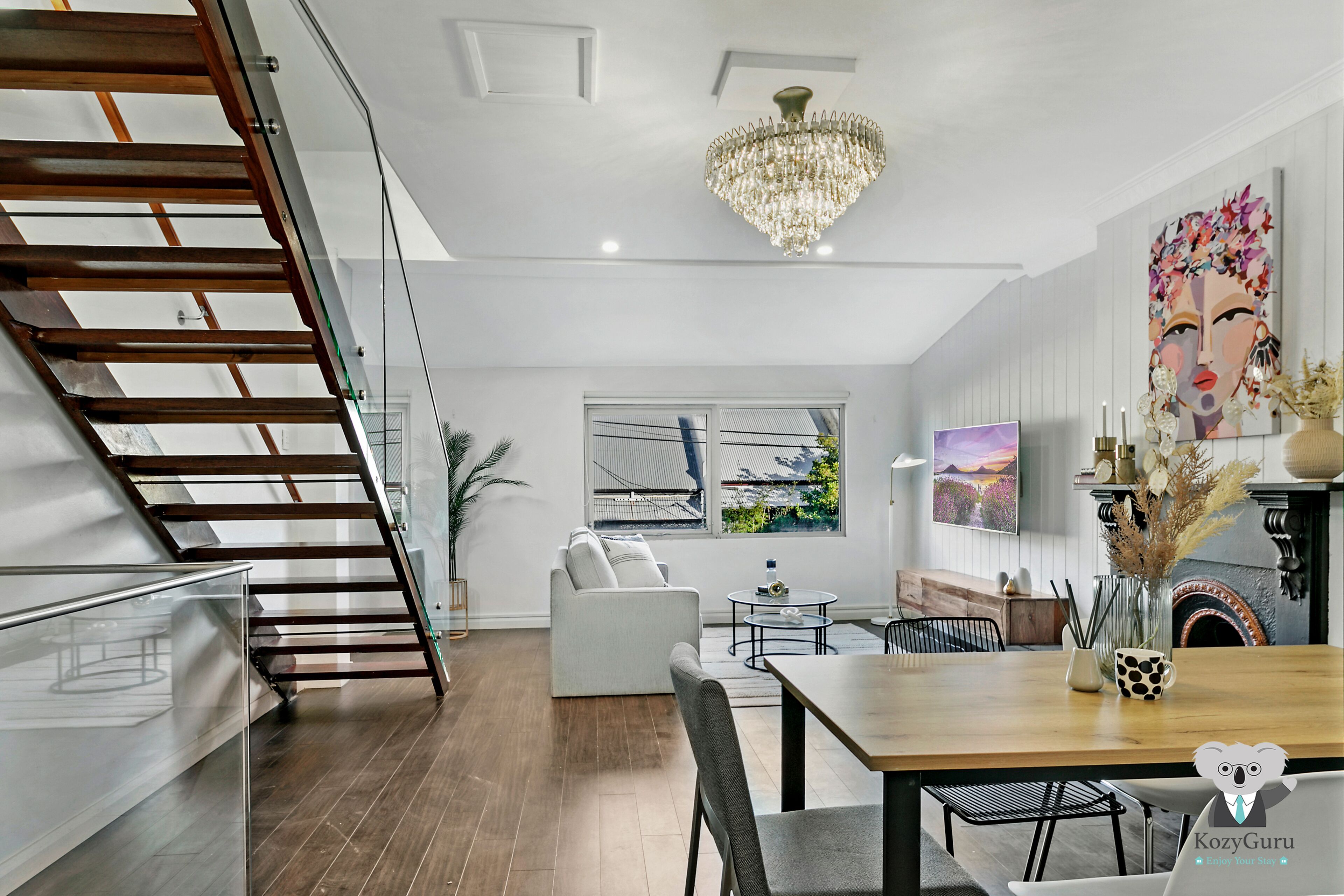 KOZUGURU | Darlinghurst | Freshly Modernized | 3 Bed Terrace
