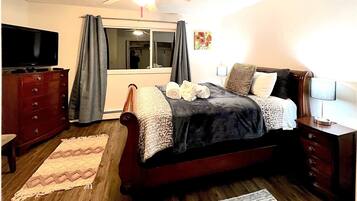 2 habitaciones, tabla de planchar con plancha y wifi gratis