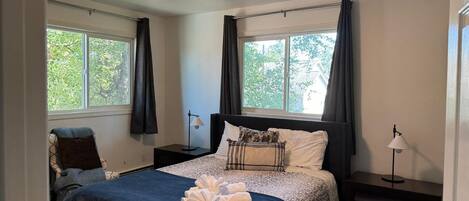 2 chambres, Wi-Fi gratuit, draps fournis