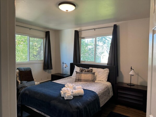 2 bedrooms, free WiFi, bed sheets