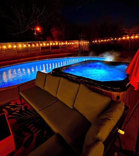 2Bd 2 ba Heated Pool&Hot Tub