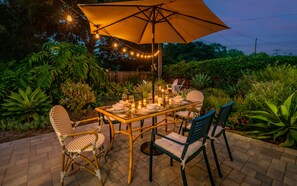 Ristorazione all'aperto