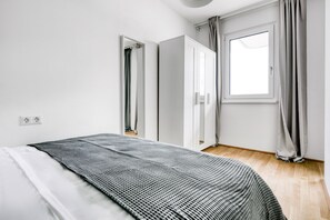 1 Schlafzimmer, Bügeleisen/Bügelbrett, WLAN, Bettwäsche