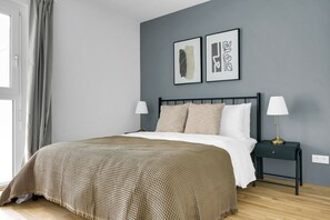 1 bedroom, iron/ironing board, WiFi, bed sheets