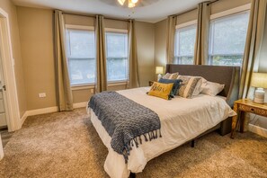 3 bedrooms, iron/ironing board, free WiFi, bed sheets