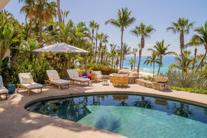 Piscine chauffée