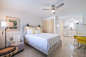 1 chambre, accès au Wi-Fi (inclus), literie fournie