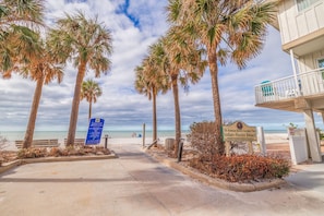 Beach nearby
