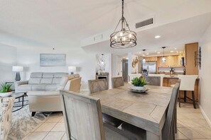 Interior - Reef Club 507—Top-Floor Beachfront Luxury w/ Pool, Hot Tub & Sunset Views (Indian Rocks Beach)