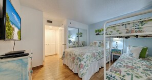 2 soverom, reiseseng for barn, wi-fi (inkludert) og sengetøy