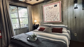 1 Schlafzimmer, Bügeleisen/Bügelbrett, kostenloses WLAN, Bettwäsche