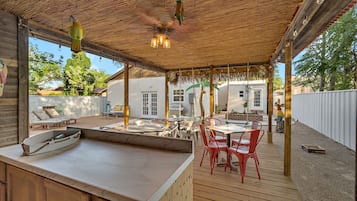 Restaurante al aire libre