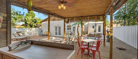 Restaurante al aire libre