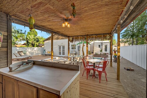 The Freaky Tiki -Lubbock, TX with an Island Flair!