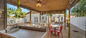 The Freaky Tiki -Lubbock, TX with an Island Flair!