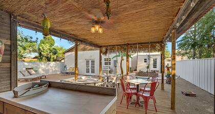 The Freaky Tiki -Lubbock, TX with an Island Flair!