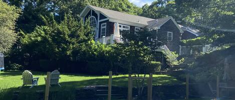 Alberca al aire libre y alberca climatizada