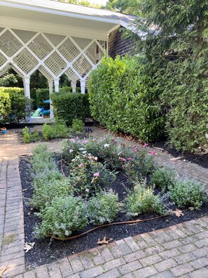 Overnattingsstedets uteområder