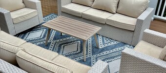 Close to the beach! A great multi family home with loads of ammenties. 