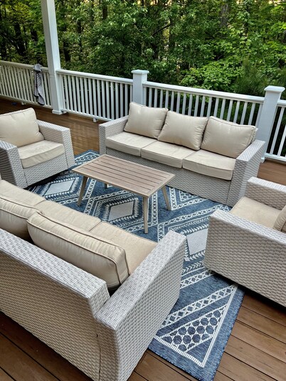 Close to the beach! A great multi family home with loads of ammenties. 