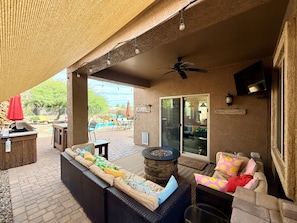 Terrasse/patio
