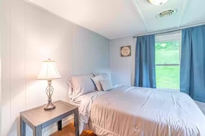 2 habitaciones, wifi y ropa de cama 