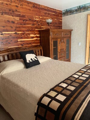 4 habitaciones, wifi gratis y ropa de cama 