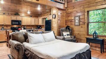 2 bedrooms, iron/ironing board, travel crib, free WiFi