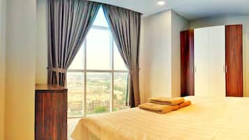 Lovina 20-03 - 2 Bedroom apartment | 1 間臥室、熨斗/熨衣板、免費無線上網、床單