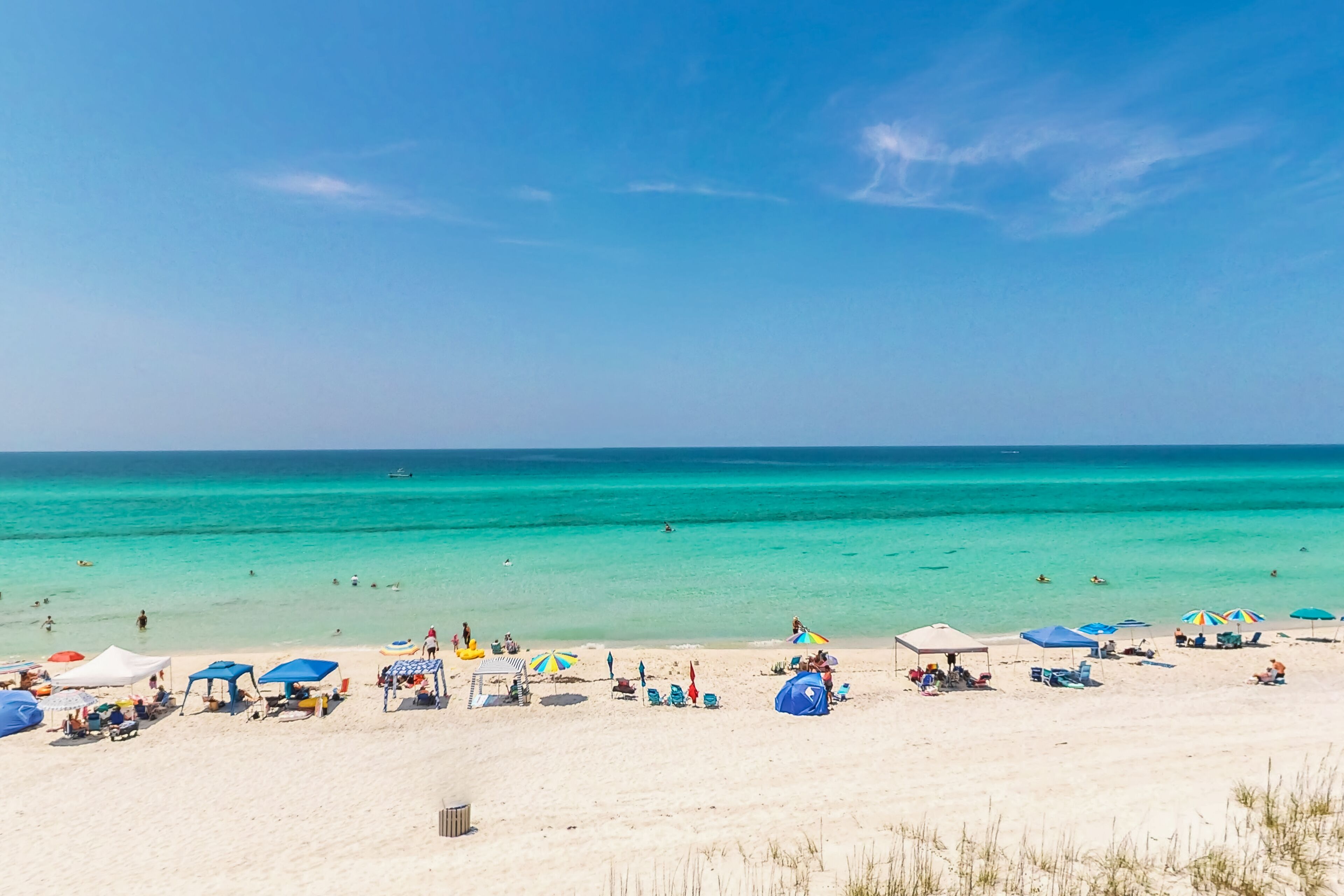 Accommodatie ligt op het strand