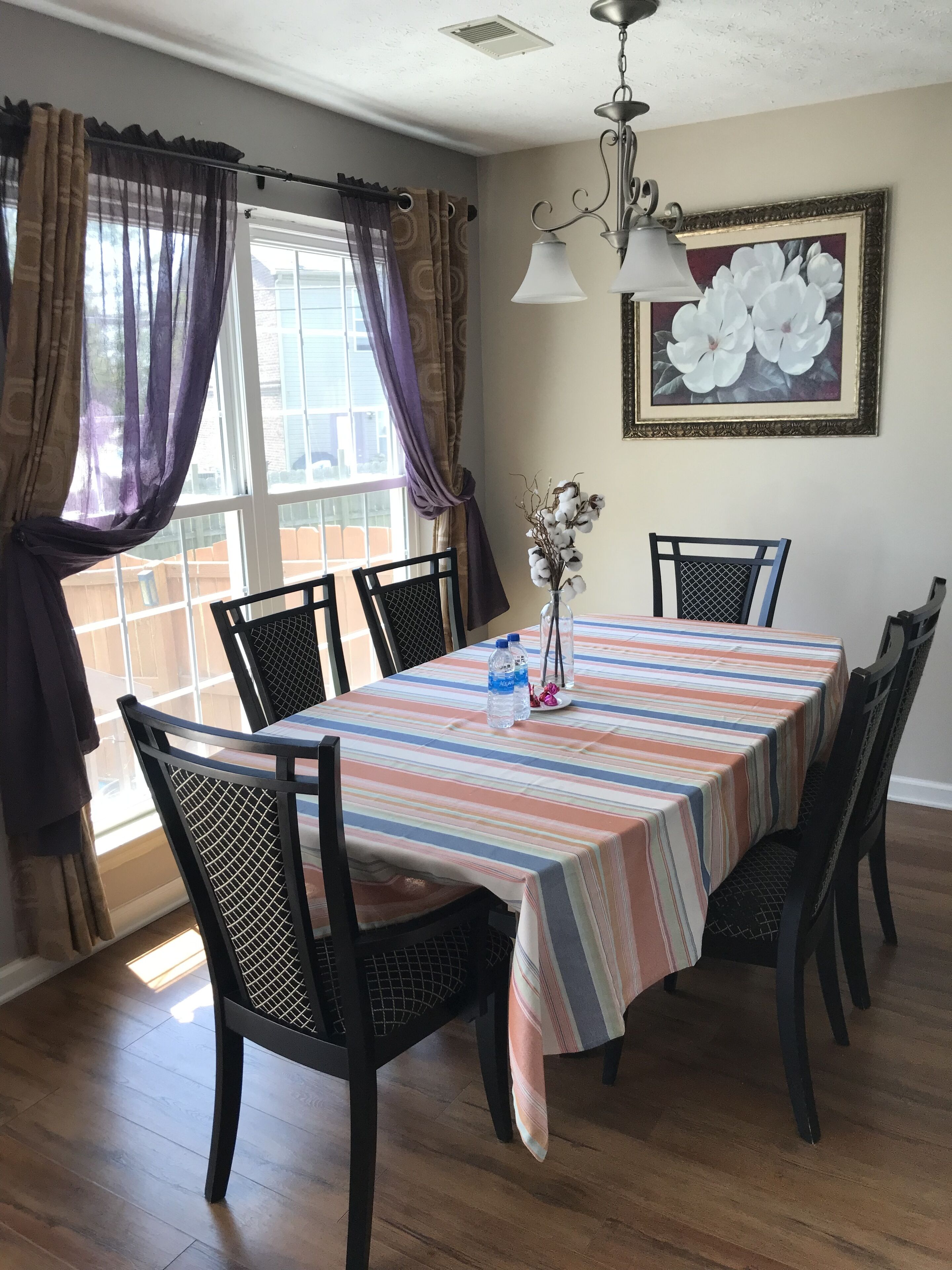 Residential home all hardwood floor, ten minutes from downtown. No pets aloud.