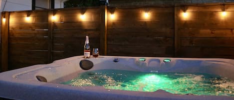 Bubbelpool utomhus