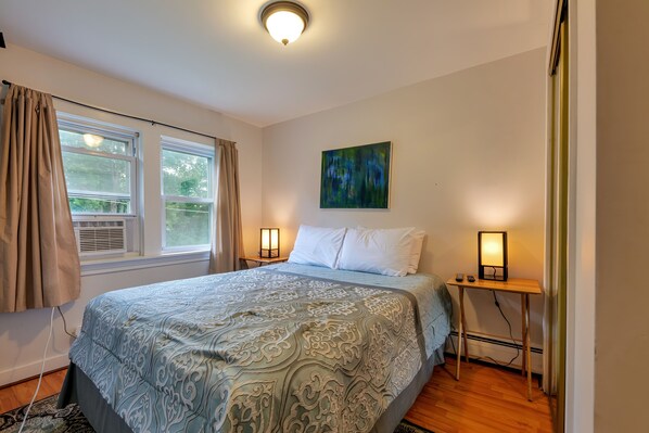 1 Schlafzimmer, kostenloses WLAN, Bettwäsche