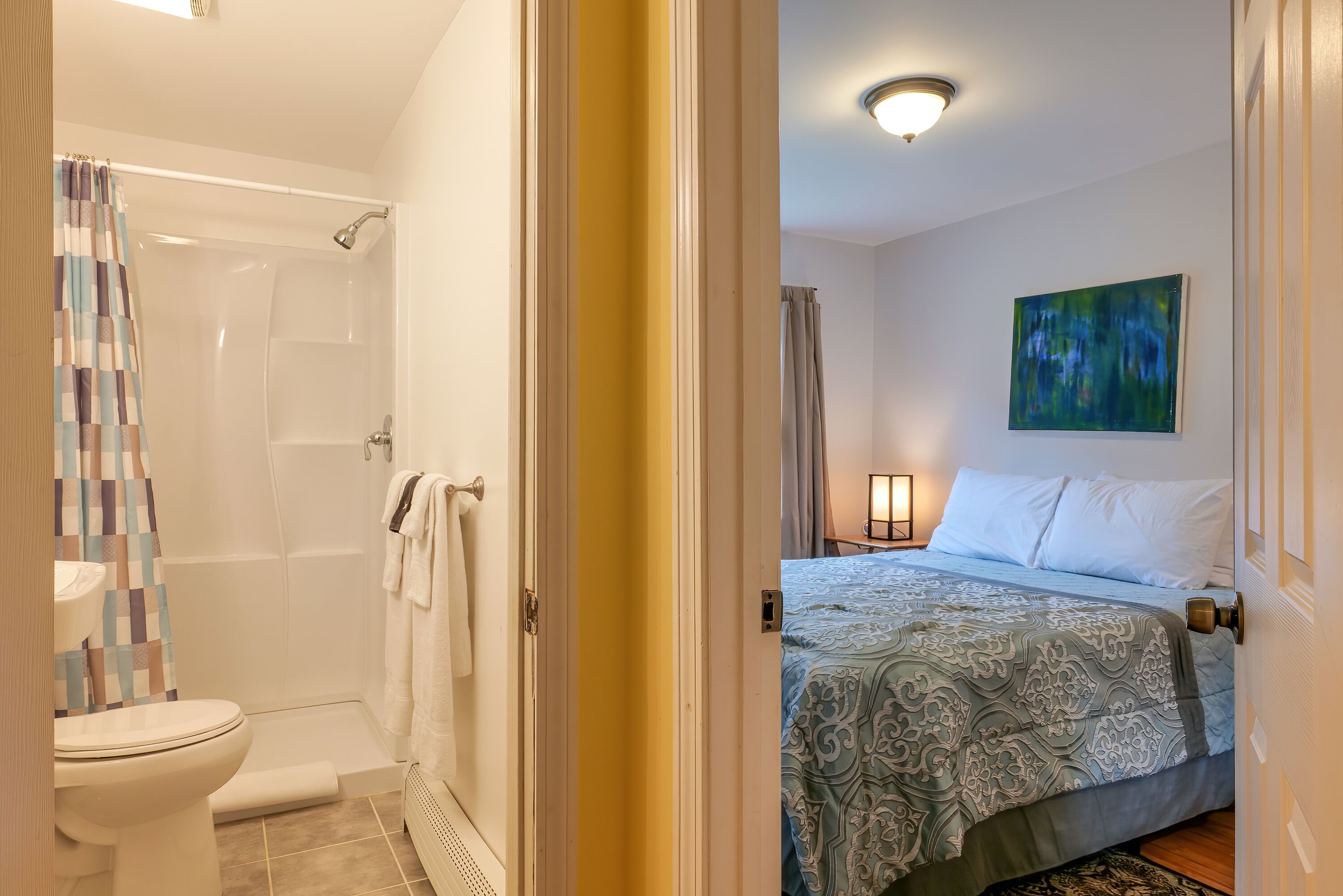 1 間睡房、免費 Wi-Fi、床單