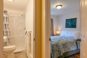 1 quarto, Wi-Fi de cortesia, roupa de cama