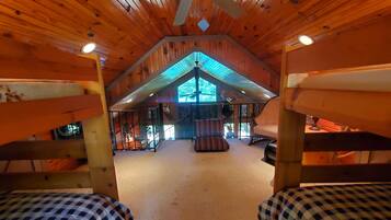 2 chambres, draps fournis