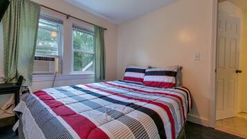 1 chambre, accès au Wi-Fi (inclus), literie fournie