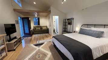 1 chambre, fer et planche à repasser, lit parapluie, Wi-Fi gratuit