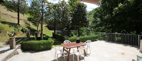 Ristorazione all'aperto