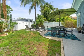 Opções para refeição ao ar livre