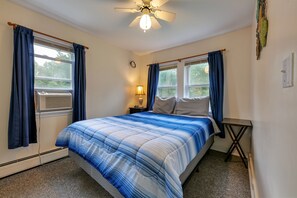 1 多间卧室、免费 WiFi、床单