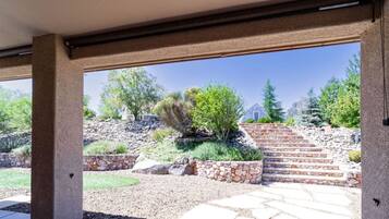 Overnatningsstedets område