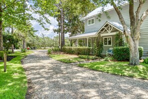 Exterior - INQUIRE ABOUT 2026!! EARLY BIRD PRICING - HALF ACRE, PRIVATE POOL, PETS OK, 30A! (Santa Rosa Beach)
