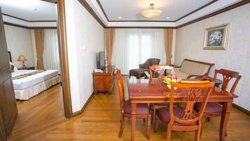 In-room dining