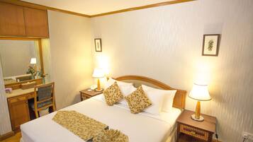 1 bedroom, minibar, in-room safe, iron/ironing board