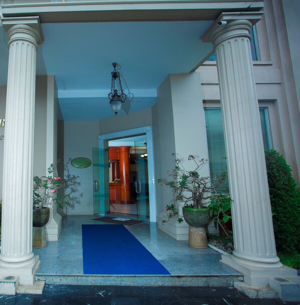Property entrance