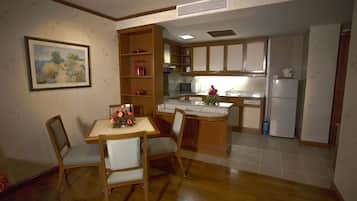 In-room dining