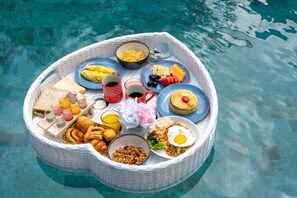 Daily buffet breakfast for a fee - Vivara Bali Private Pool Villas & Spa Retreat (Jimbaran)